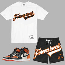 Load image into Gallery viewer, Forever Laced FL Stadium Short Set to match Retro Jordan 1 Shattered Backboard
