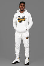 Load image into Gallery viewer, Forever Laced Classic Hooded Sweatsuit to match Retro Jordan 12 Taxi sneakers