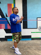 Load image into Gallery viewer, Forever Is Now Boxy T-Shirt (Royal/White) - In Stock
