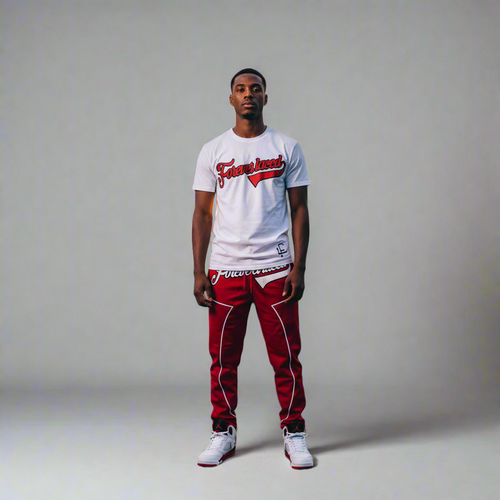 Forever Laced FL Stadium Outfit - Fire Fed Black Tongue