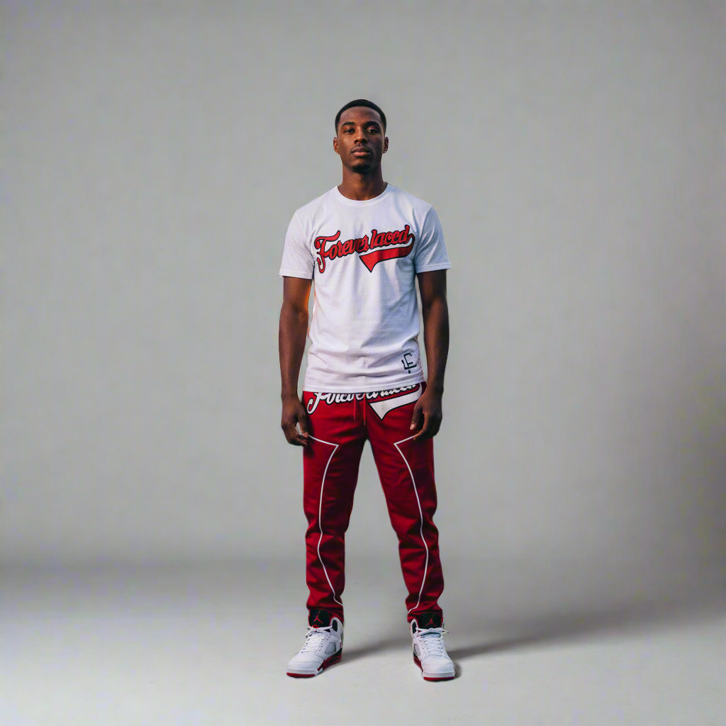 Forever Laced FL Stadium Outfit - Fire Fed Black Tongue