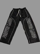 Load image into Gallery viewer, Forever Laced Outsider Quarter Zip Windbreaker Set (Black/White)