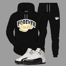 Load image into Gallery viewer, Forever Laced Classic Hooded Sweatsuit to match Retro Jordan 12 Taxi Sneakers
