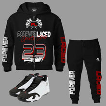 Load image into Gallery viewer, Forever Laced Sports Club Sweatsuit - Black Toe