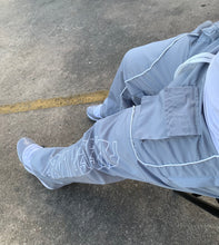 Load image into Gallery viewer, Forever Laced Outsider Nylon Windbreaker Pants