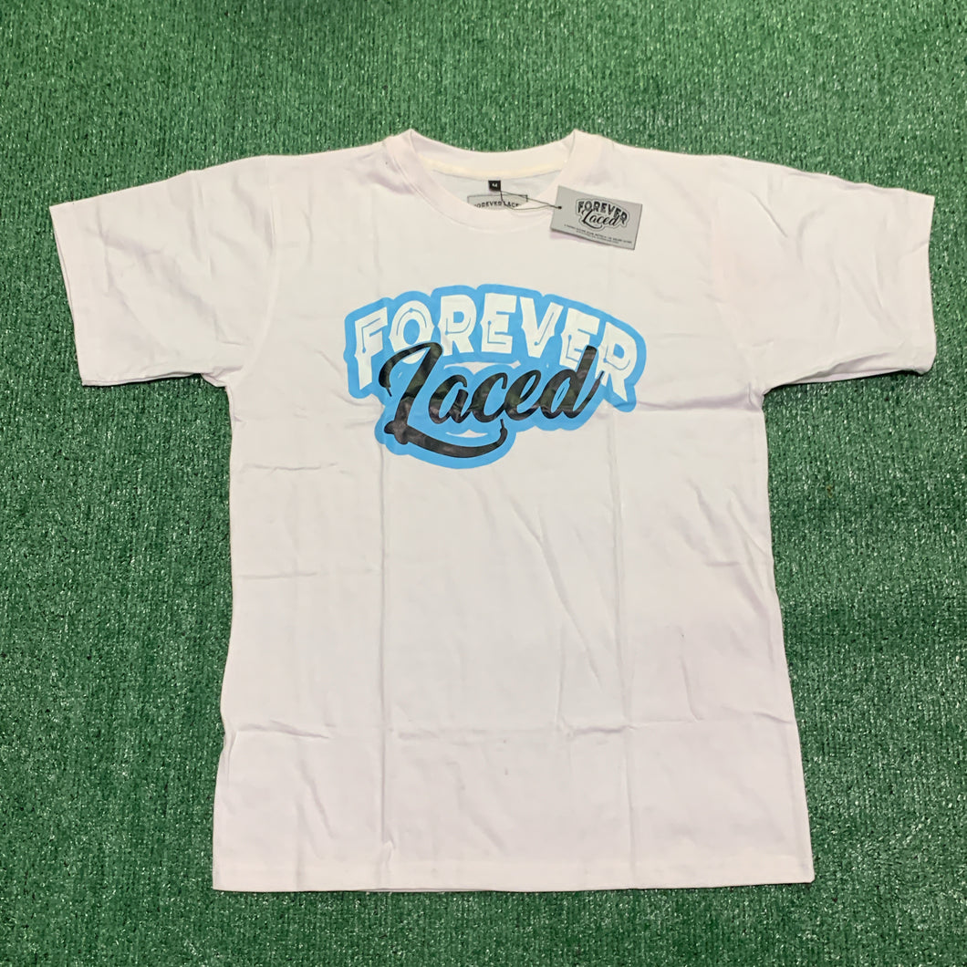 Forever Laced Classic T-Shirt - Powder Blue