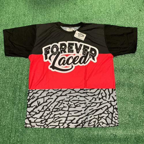 Forever Laced Classic T-Shirt - Black Cement