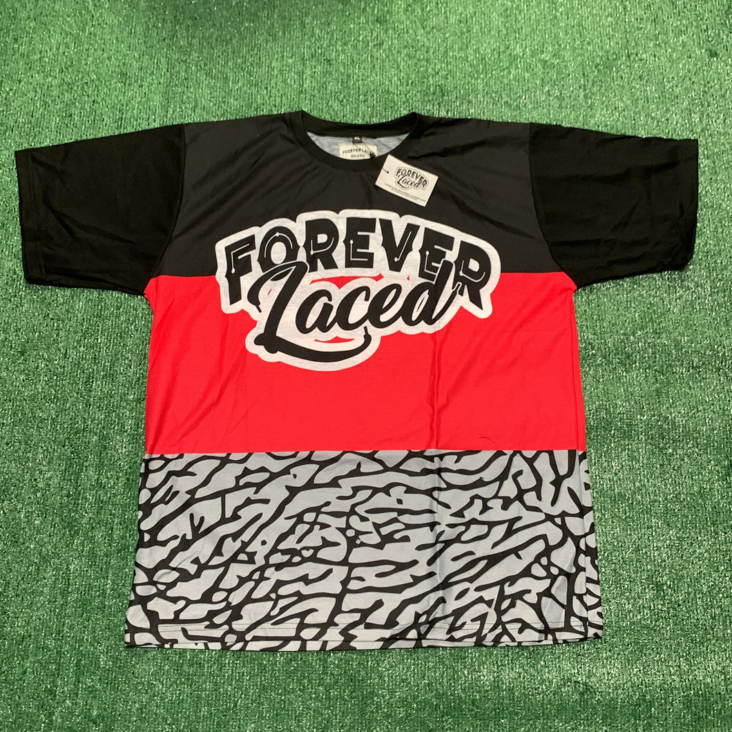 Forever Laced Classic T-Shirt - Black Cement