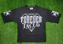 Load image into Gallery viewer, Forever Is Now Boxy T-Shirt (Black/White) - In Stock