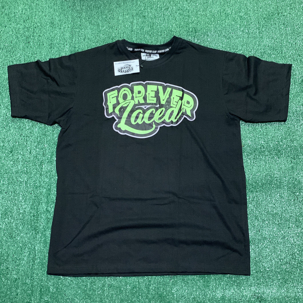 Forever Laced Classic T-Shirt - Electric Green