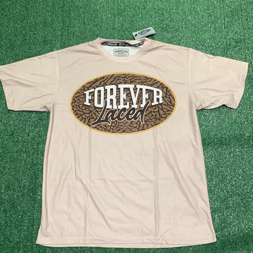 Forever Laced Construction T-Shirt - Palomino