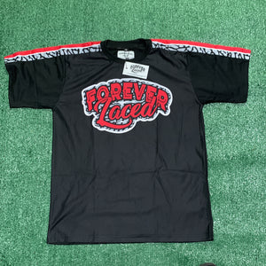 Forever Laced Retro T-Shirt - Red Cement