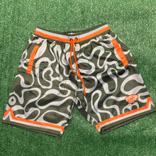 Load image into Gallery viewer, Forever Laced Retro Shorts - Olive