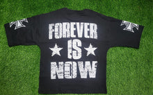 Load image into Gallery viewer, Forever Is Now Boxy T-Shirt (Black/White) - In Stock