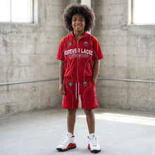 Load image into Gallery viewer, Forever Laced Champion Youth Track Short Set - Chicago 13