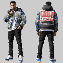 Load image into Gallery viewer, Forever Laced World Order Puffer Jacket - Rare Air 11