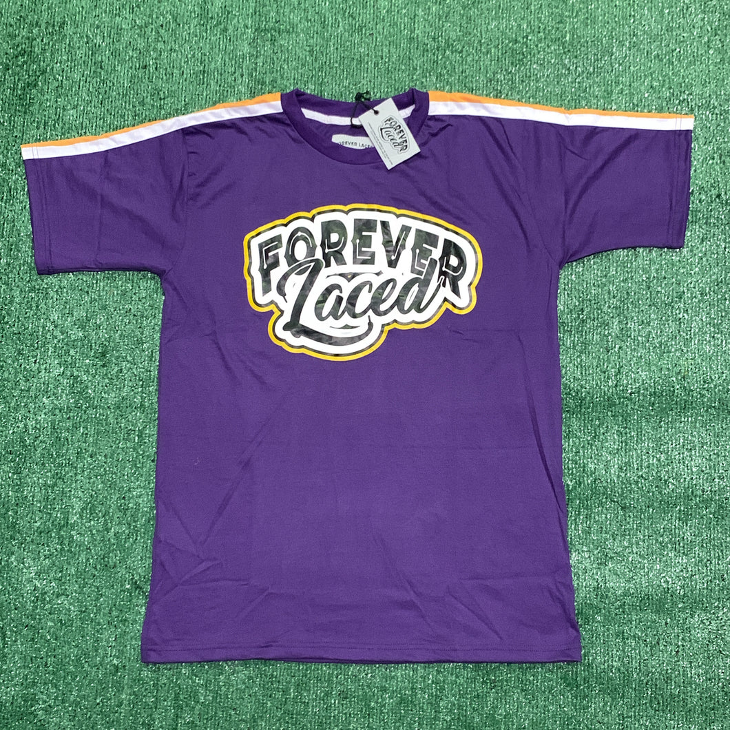 Forever Laced Retro T-Shirt - Lakers