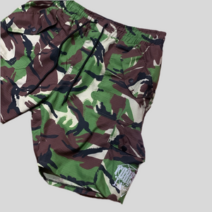 Forever Laced DMS Camo Cargo Shorts - In Stock