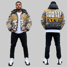 Load image into Gallery viewer, Forever Laced World Order Puffer Jacket - Taxi 12