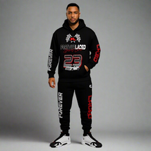 Load image into Gallery viewer, Forever Laced Sports Club Sweatsuit - Black Toe