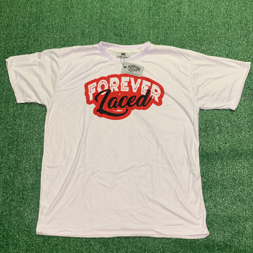 Forever Laced Classic T-shirt - Fire Red