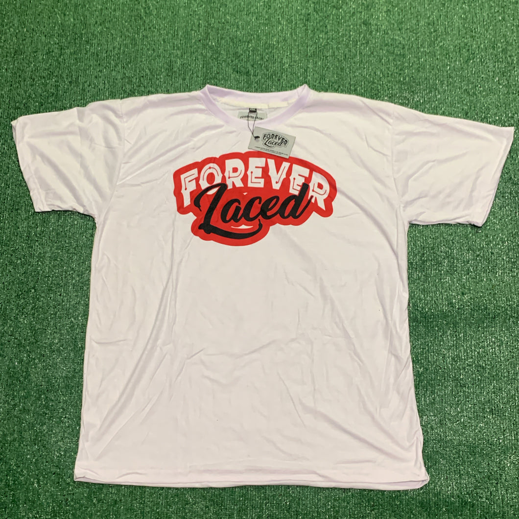 Forever Laced Classic T-shirt - Fire Red
