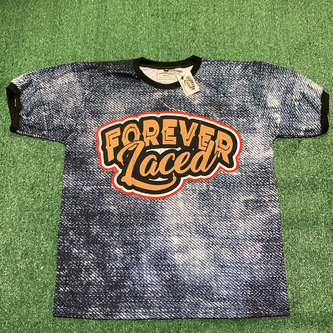 Forever Laced T-Shirt - Denim