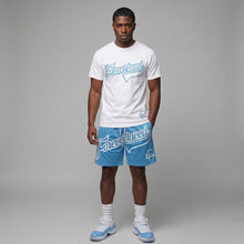 Load image into Gallery viewer, Forever Laced Stadium Short Set - University Blue 11