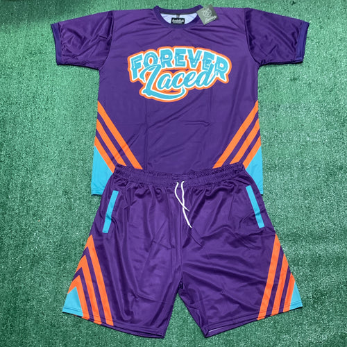 Forever Laced Active Short Set - Cone