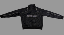 Load image into Gallery viewer, Forever Laced Outsider Quarter Zip Windbreaker Set (Black/White)