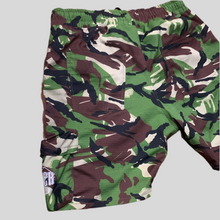 Load image into Gallery viewer, Forever Laced DMS Camo Cargo Shorts - In Stock