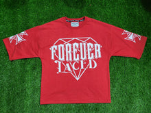 Load image into Gallery viewer, Forever Is Now Boxy T-Shirt (Red/White) - In Stock