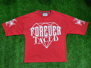 Forever Is Now Boxy T-Shirt (Red/White) - In Stock