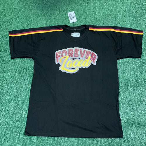 Forever Laced Retro T-Shirt - Bordeaux