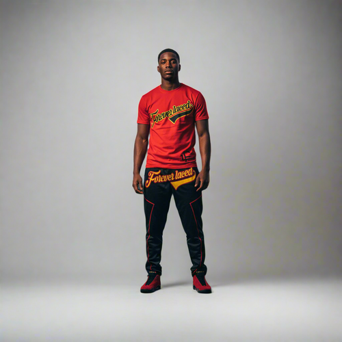 Forever Laced FL Stadium Outfit - Ferrari