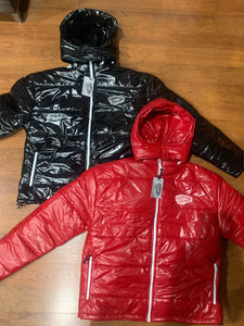 Forever Laced Detachable Hooded Bubble Jacket Holiday Bundle