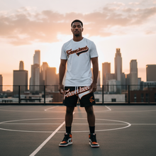 Load image into Gallery viewer, Forever Laced FL Stadium Short Set to match Retro Jordan 1 Shattered Backboard