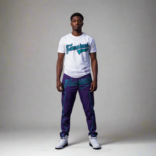 Forever Laced FL Stadium Outfit - Grape