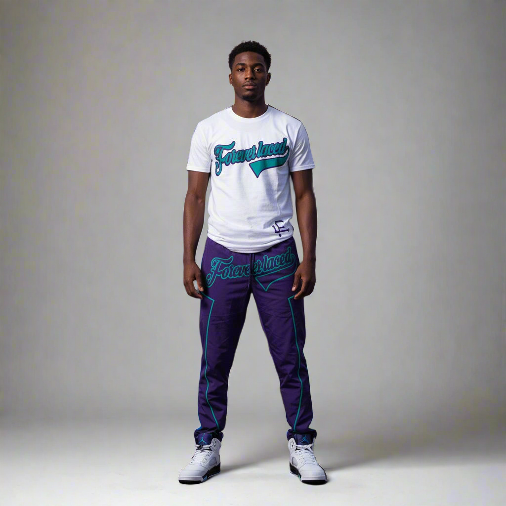 Forever Laced FL Stadium Outfit - Grape