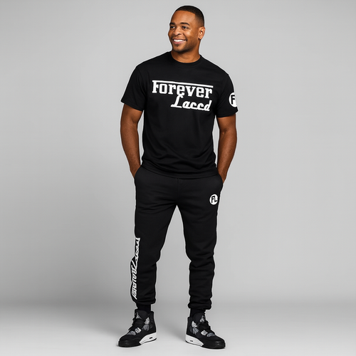 Forever Laced Racer Outfit to match Retro Jordan 4 White Thunder