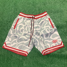 Load image into Gallery viewer, Forever Laced Retro Shorts - Cardinal Red