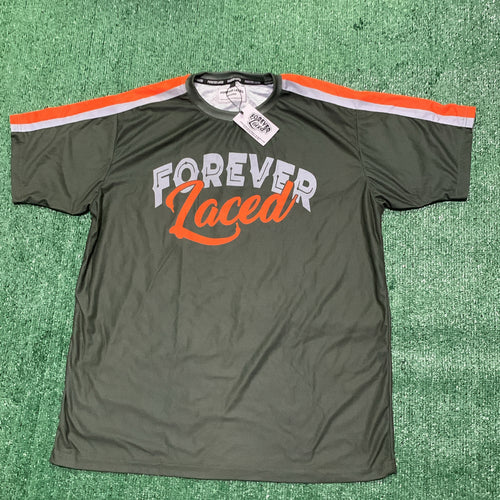 Forever Laced Retro T-Shirt - Olive