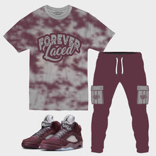 Load image into Gallery viewer, Forever Laced Outfit to match Retro Jordan 5 Burgundy Sneakers