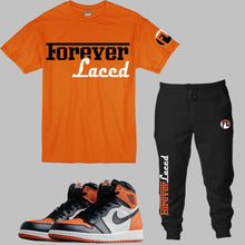 Load image into Gallery viewer, Forever Laced Racer Outfit to match Retro Jordan 1 Shattered Backboard sneakers
