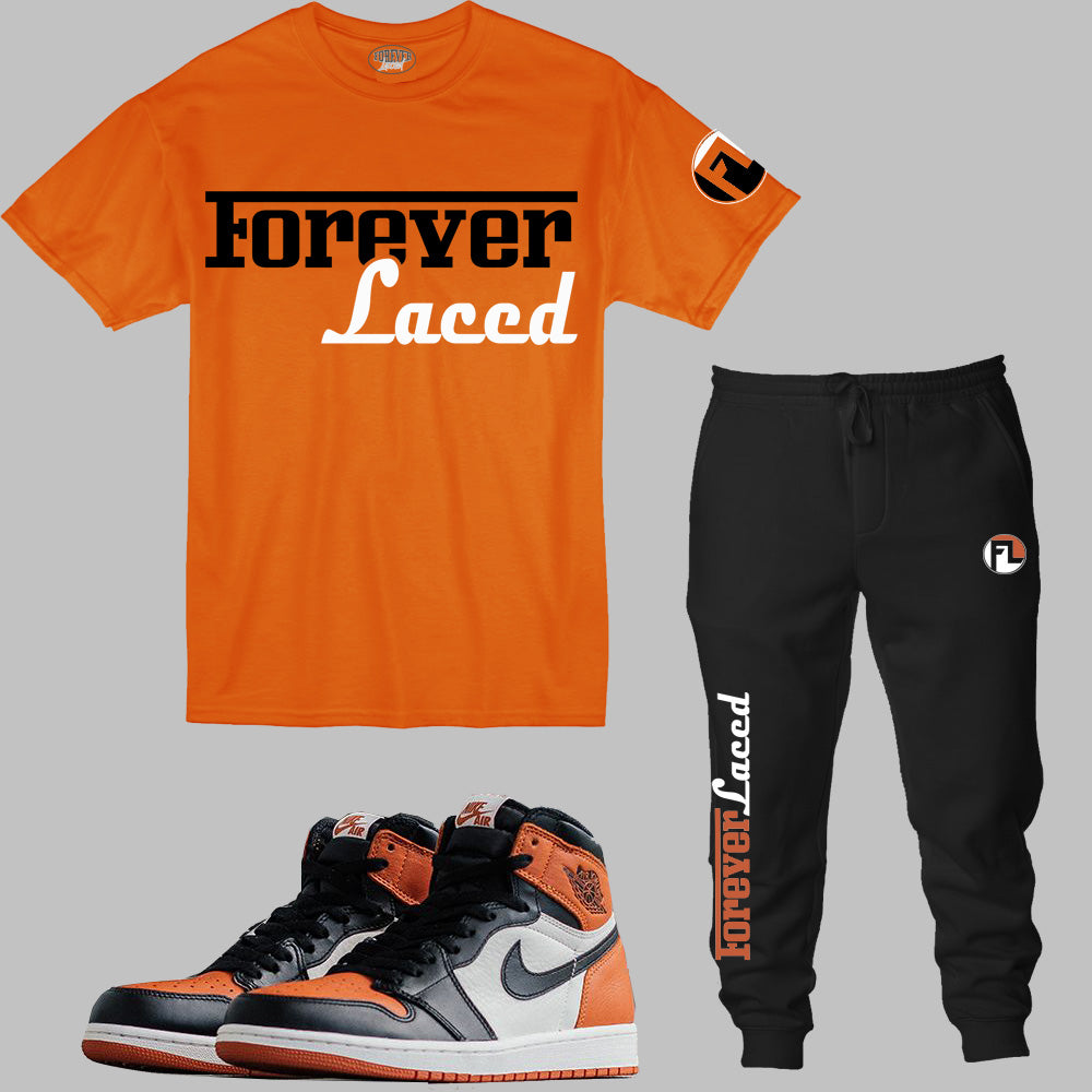 Forever Laced Racer Outfit to match Retro Jordan 1 Shattered Backboard sneakers