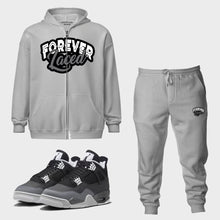 Load image into Gallery viewer, Forever Laced Zipped Hoodie Sweatsuit to match Retro Jordan 4 Fear sneakers