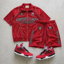 Load image into Gallery viewer, Forever Laced FL Champion Track Short Set - Toro Bravo