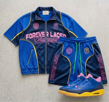 Load image into Gallery viewer, Forever Laced Champion Track Short Set - Brazil