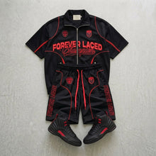 Load image into Gallery viewer, Forever Laced Champion Track Short Set - Bloodline