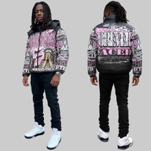 Load image into Gallery viewer, Forever Laced World Order Puffer Jacket - 35th Anniversary
